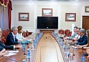 Калужская область и компания DP World обсудили реализацию инвестпроекта в ТЛЦ «Ворсино» Калужская область и компания DP World обсудили реализацию инвестпроекта в ТЛЦ «Ворсино»