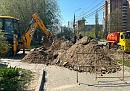 На Правом берегу в Калуге из-за аварии на теплотрассе отключили горячую воду в 70 домах На Правом берегу в Калуге из-за аварии на теплотрассе отключили горячую воду в 70 домах