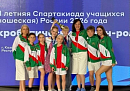 Танцоры из Калужской области забрали серебро на XIII летней Спартакиаде учащихся Танцоры из Калужской области забрали серебро на XIII летней Спартакиаде учащихся