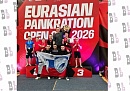 Обнинские спортсмены завоевали медальный комплект на Кубке Евразии по панкратиону Обнинские спортсмены завоевали медальный комплект на Кубке Евразии по панкратиону