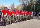 Воспитанники детских дошкольных образовательных учреждениях Дзержинского округа мечтают стать юнармейцами Воспитанники детских дошкольных образовательных учреждениях Дзержинского округа мечтают стать юнармейцами